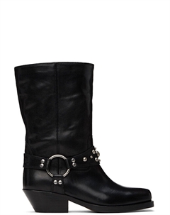 Черные сапоги Antya Isabel marant