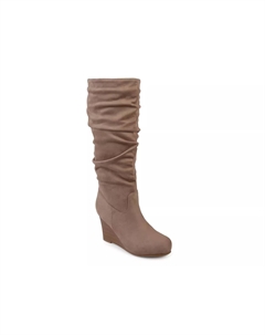 Haze Wedge Сапоги, Taupe Journee
