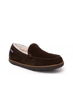 Слипоны Slip-On, Dark Brown Minnetonka