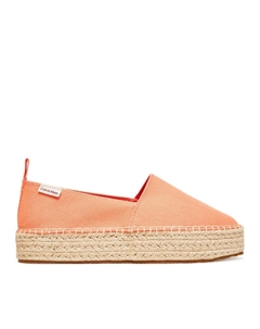 Эспадрильи Platform Espadrille Ml Cs YW0YW01871, оранжевый Calvin klein jeans