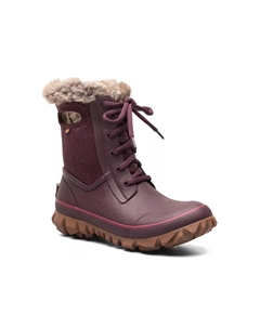 Artaca Faded Snow Ботинки, Wine Red Bogs°