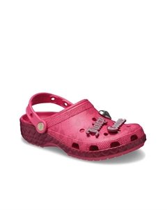 Juicy Couture сабо, Hot Pink Crocs