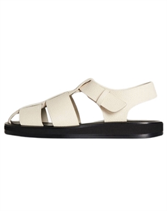 Сандалии на плоской подошве с решетчатыми ремешками The row