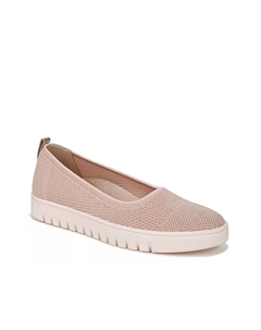 Uptown Skimmer Knit Слипоны, Blush Vionic