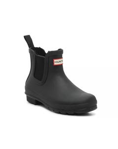 Сапоги резиновые Chelsea Original женские, черный Hunter