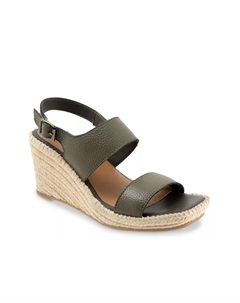 Эспадрильи Hartley на клиновидной платформе, Dark Olive Green Softwalk