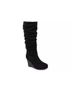 Haze Wedge Сапоги, Black Journee