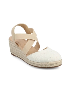 Эспадрильи Ashlee, White Journee
