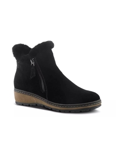 Republic Wedge Ботильоны, Black Spring step