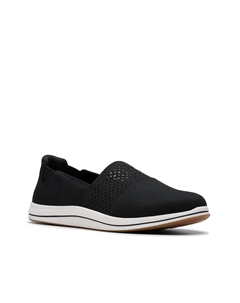 Слипоны Breeze Vibe - женские, Black Clarks