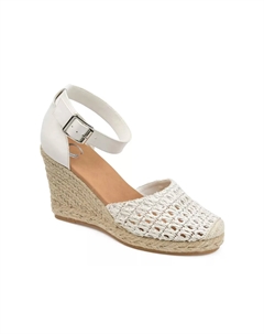 Эспадрильи Sierra на танкетке, White Journee