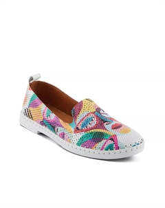 Carraway Слипоны, White/Multicolor Spring step