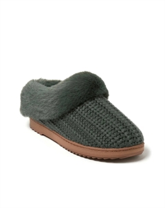 Сабо - женские, Dark Green Dearfoams