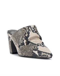 Carlie Мюли, Ivory Multicolor Vince camuto