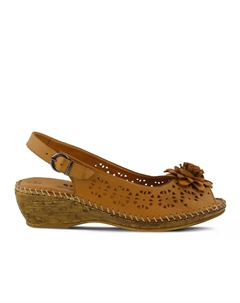 Босоножки Belford Wedge, Light Brown Spring step