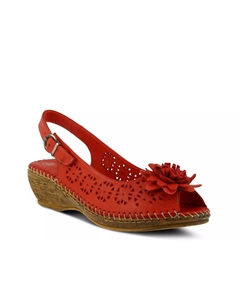 Босоножки Belford Wedge, Red Spring step