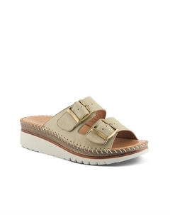 Миниатюрные босоножки на платформе, Dark Green Spring step