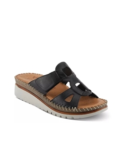 Сандалии Montera Wedge, Black Spring step