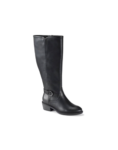 Ботинки для верховой езды Nena Wide Calf, Black Baretraps