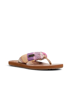 Tulum Шлепанцы, Multicolor Roxy