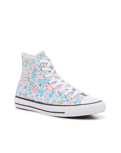 Кроссовки Chuck Taylor All Star Floral High-Top - женские, Multicolor Floral Print Converse