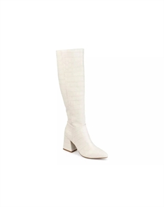 Ботинки Landree Wide Calf, Off White Journee