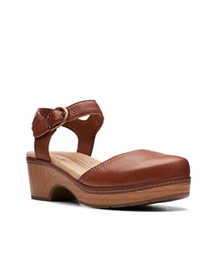 Paizlee Platform Сабо, Tan Clarks