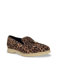 Лоферы Aryana, Brown/Beige Leopard Print Guess
