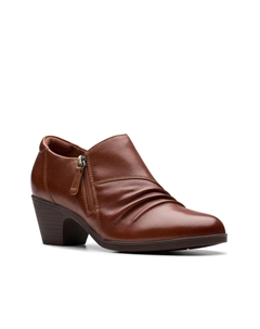 Ботильоны Emily Braley, Cognac Clarks