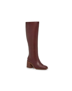 Ботинки Seshon Extra Wide Calf, Dark Brown Vince camuto