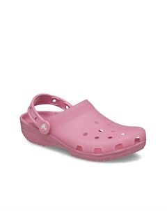 Классические матовые сабо - женские, Light Pink Crocs