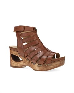 Сандалии на платформе, Dark Brown Dansko