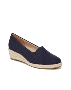 Kamilla Эспадрильи Wedge Pump, Blue Lifestride