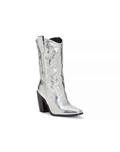 Ковбойские сапоги Alisah, Silver Metallic Vince camuto