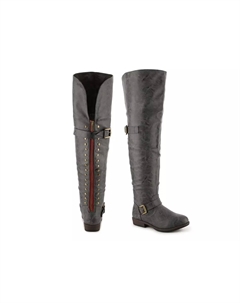 Ботинки Kane Wide Calf Over-the-Knee, Grey Journee