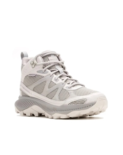 Треккинговые ботинки женские водонепроницаемые, серый Merrell