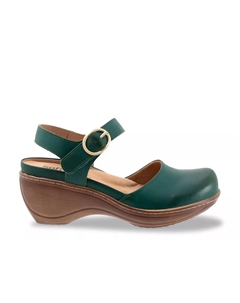 Mabelle Сабо, Green Leather Softwalk