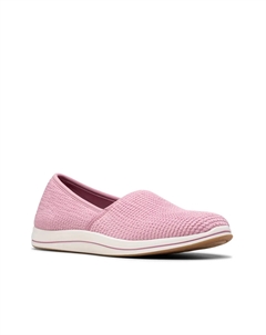 Breeze Stretch Слипоны, Lilac Clarks