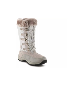 Белые зимние сапоги с широким голенищем, Taupe/Grey Pacific mountain