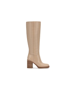 Ботинки Gibi Wide Calf, Ivory Leather Vince camuto