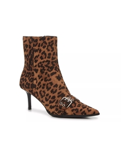 Ботинки Richie Bootie, Tan/Black Leopard Print Madden girl