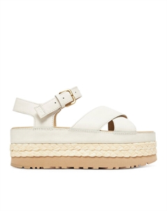 Сандалии W Aubrey Ankle Strap 1169650, экрю Ugg