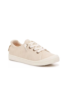 Слипоны Bayshore Plus Slip-On - женские, Tan/Brown/White Stripe Roxy