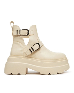 Ботинки по щиколотку ST0242613-2, бежевый Deezee