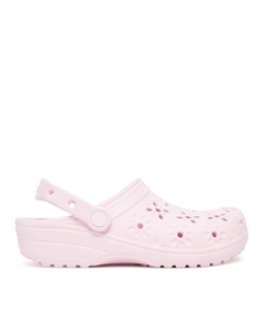 Мюли Classic Floral Cut Out Clog 210927, розовый Crocs