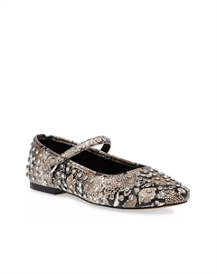 Туфли Mary Jane Vinetta, Natural Snake Print Steve madden