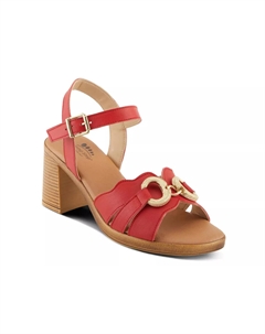 Sardinia Сандалии, Red Spring step