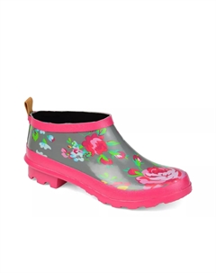 Резиновые сапоги Rainer, Grey/Pink Floral Print Journee