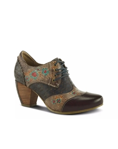 Ботильоны Adelvice Fleur, Purple L'artiste