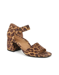 Chardonnay Сандалии, Brown Leopard Print Suede Vionic